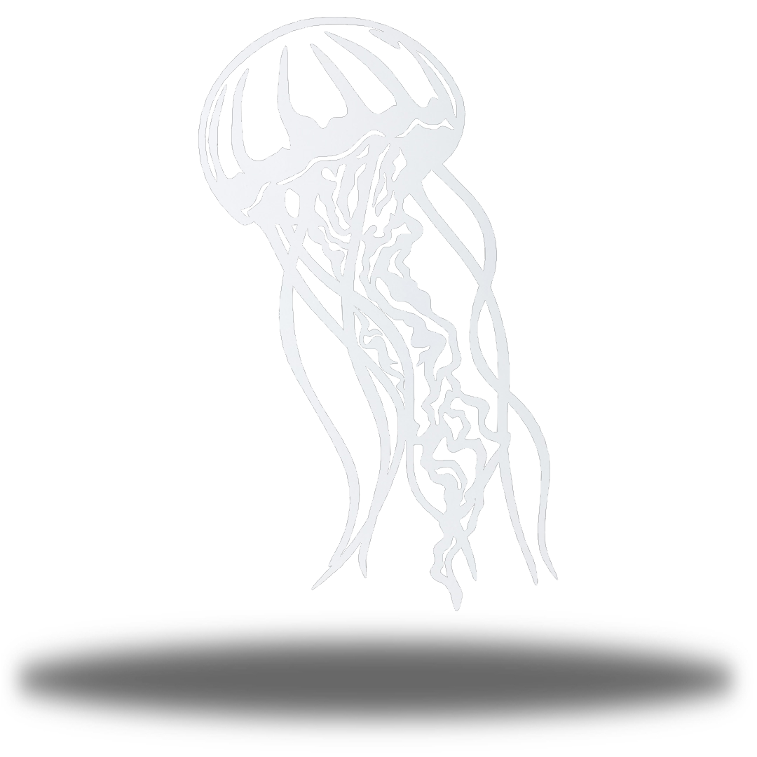 Riverside Designs-Jellyfish-Metal Wall Art Décor